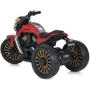 Детский электромотоцикл 3 колесный Bambi Racer красный (M 5048EL-3): Максимальная скорость, км/ч 7