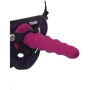 Фаллоимитатор (насадка для страпона) Toy Joy Ribbed Dong 6 Inch