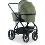 Универсальная коляска 2 в 1 Moon Kombi NUOVA Olive (63860200-004): Ширина шасси 60 см