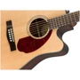 Гитара электроакустическая FENDER CD-140SCE NAT: Тип крепления грифа Болтовой