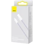 Кабель Baseus USB Cable to Lightning Dynamic 2.4A 2m Purple (CALD000505) фото 7