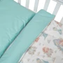 Постельный комплект Twins Comfort line Динозаврик 3 эл. ментоловый (3054-C-14): Размер для кроваток 120x60см