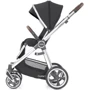 Універсальна коляска 2 в 1 BabyStyle Oyster 3 2021 (Caviar / Mirror): Матеріал коліс полиуретан