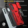 Чохол для телефона Mobile Case Camshield Army Ring Red для Samsung A155 Galaxy A15 4G / A15 5G: Колір красный
