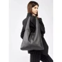 Женская сумка хобо Sambag HOBO M черная (53200001) фото 12