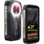 Смартфон Ulefone Armor Mini 20 Pro 8/256Gb Frost Black: Процессор Mediatek Dimensity 6300 (6 nm) Octa-core (2x2.4 GHz Cortex-A76 & 6x2.0 GHz Cortex-A55)