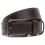Чоловічий ремінь Borsa Leather коричневий (V1125GX07-brown)