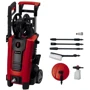 Мінімийка високого тиску Einhell TE-HP 140 (4140760): Максимальний тиск (бар) 140