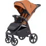 Коляска прогулочная Carrello Bravo CRL-5515 Tango Orange 2024 NF (CRL-5515 Tango Orange NF)