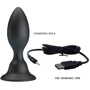 Анальный стимулятор с вибрацией MR PLAY - VIBRATING ANAL PLUG, BI-040076W-MR