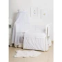 Постельный комплект 8 эл. Twins Dolce Loving bear 4062-D-010, white, белый