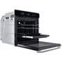 Духовой шкаф электрический Whirlpool W7 OM4 4S1 P BL: Размеры (ВхШхГ) 59.5 x 59.5 x 56.4 см