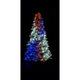 Smart LED Гирлянда Twinkly tree Strings RGB 250, Gen II, настроена на 1,5м елки, кабель зеленый: Количество ламп 250