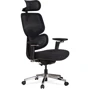 Кресло Mealux D2 Air Fabric Black (HF-D2 F/B)