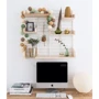 Гирлянда Cotton ball lights на 10 шаров 2,7м, Forest Green: Длина, м 2.7