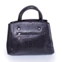 Женская сумка тоут Amelie Galanti черная (A981136-black): Застежка Молния