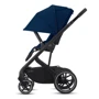 Візок Cybex Balios S Lux Soho Grey mid grey, з бампером, сірий (520001187): Тип коляски прогулянкова