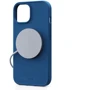 Чехол для iPhone Njord Slim MagSafe Case Blue (NA52GR10) for iPhone 15 Plus: Цвет синий