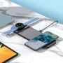 Зарядний пристрій Hoco Wireless Charger CQ6 Power 3in1 Black для iPhone 16 I 15 I 14 I 13 I 12 series, Apple Watch and Apple AirPods: Тип беспроводное