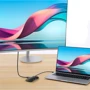 Адаптер Baseus Adapter Lite Series USB-C to 2хUSB3.0+USB-C+HDMI+SD Black (WKQX050101) фото 6