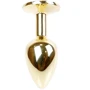 Анальная пробка BOSS of TOYS Boss Series - Jewellery Gold PLUG Purple S (BS6400025)