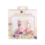 Сервіровка столу Набір чашок та блюдець Talking Tables Blossom Girls 12 компл (BG-CUPSET) фото 1