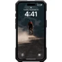 Чохол для iPhone Urban Armor Gear UAG Monarch Carbon Fiber (114462114242) для iPhone 16: Матеріали поликарбонат и полиуретан