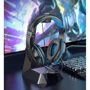 Наушники Borofone B0104 Phantom Bkack/Blue: Тип конструкции полноразмерные