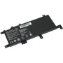 Батарея для ноутбука Asus C21N1634 X542U 7.6V Black 4400mAh OEM (66481)