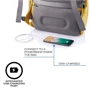 Рюкзак XD Design Bobby Soft желтый (P705.798): Материал Полиэстер