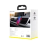 Держатель Baseus Car Holder Air Vent Glaze Gravity Red (SUYL-LG09) фото 8