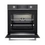 Духова шафа електрична Beko BBIM13300ZGCSE: Об'єм, л 72