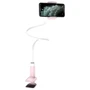 Держатель Hoco Desk Holder PH23 Pink/White: Особенности С гибкой ножкой
