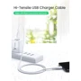 Кабель T-PHOX USB Cable to USB-C Nature 3A 1.2m White (T-C830 White): Тип USB Cable - USB-C
