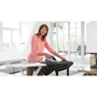 Утюг Braun TexStyle 5 TS 545 EA : Материал подошвы Eloxal