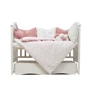 Набор для детской кроватки Twins Love powder пудра 4020-TL-24