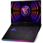 Ноутбук MSI Raider GE68HX (GE68HX 13VG-056PL): Видеоадаптер nvidia GeForce RTX 4070, 8 ГБ GDDR6