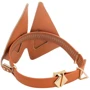 Маска на глаза LOCKINK Vixen Blindfold Brown Set