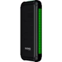 Мобильный телефон Sigma mobile X-style 18 Track black-green (UA UCRF): Слот для карт памяти microSD (до 32 ГБ)