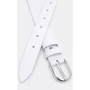 Женский ремень Borsa Leather белый (110v1genw81-white): Пол Женский
