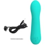 Вибратор для точки G LYBAILE Pretty Love Faun Turquoise (BI-014724-4)