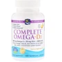 Nordic Naturals Complete Омега-D3, Lemon Flavor, 1000 mg, 60 Softgels (NOR01778): Форма выпуска Капсулы