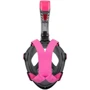Маска для дайвинга Полнолицевая маска Aqua Speed ​​Spectra 2.0 9912 черный, розовый Уни S/M (247-19)