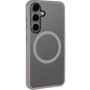 Чохол для телефона Mobile Case TPU+PC Металеві кнопки з MagSafe Colorful Grey для Samsung S926 Galaxy S24 Plus