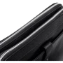 Женская сумка-пошет Vito Torelli черная (VT-6005-black): Фактура Матовая, Зернистая