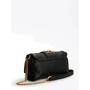 Женская сумка кросс боди Guess Bling Mini Crossbody Flap черная (HWVB7984780-BLA): Тип ручки Без ручки, На цепочке, Плечевой ремень