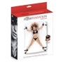 Фиксатор рук и ног для кровати Fetish Tentation Ankle and Wrist Straps for Bad с маской на глаза