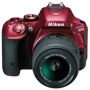 Nikon D5500 Kit (18-55mm) VR II Red Официальная гарантия: Размер дисплея 3.2&quot;