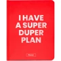 Планер ORNER I have a super duper plan red