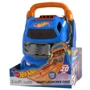 Портативный трек-контейнер Hot Wheels с 4 равносторонними дорожками (HWCC14)
